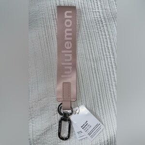 Lululemon Pink Keychain